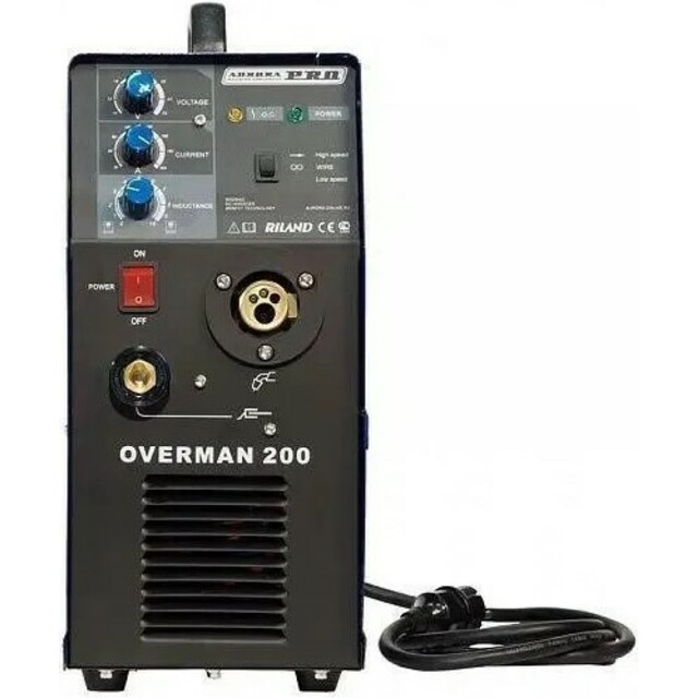 Сварочный аппарат Aurora OVERMAN 200 Mosfet (Цвет: Blue)