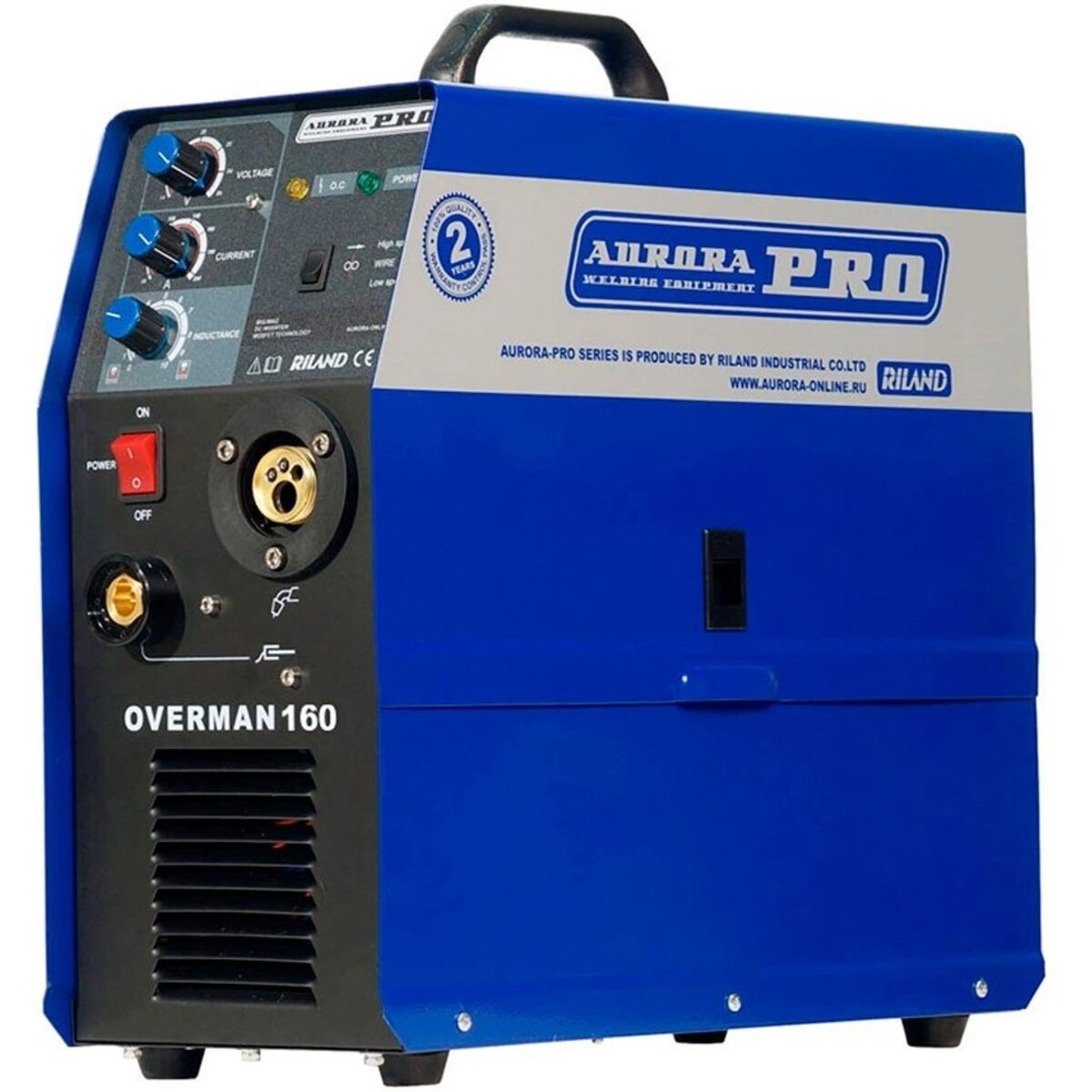 Сварочный аппарат Aurora Pro OVERMAN 160 Mosfet (Цвет: Blue)