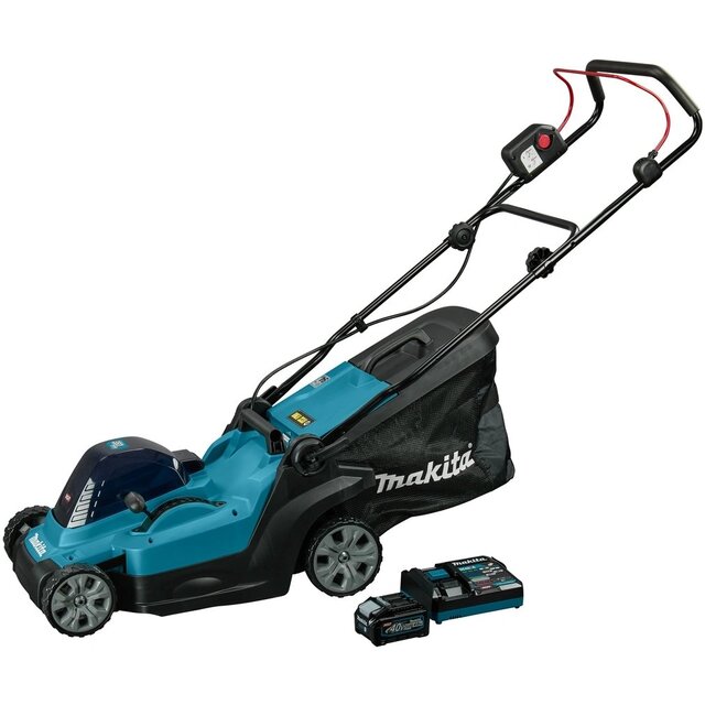 Газонокосилка роторная Makita LM003GU102 (Цвет: Blue)