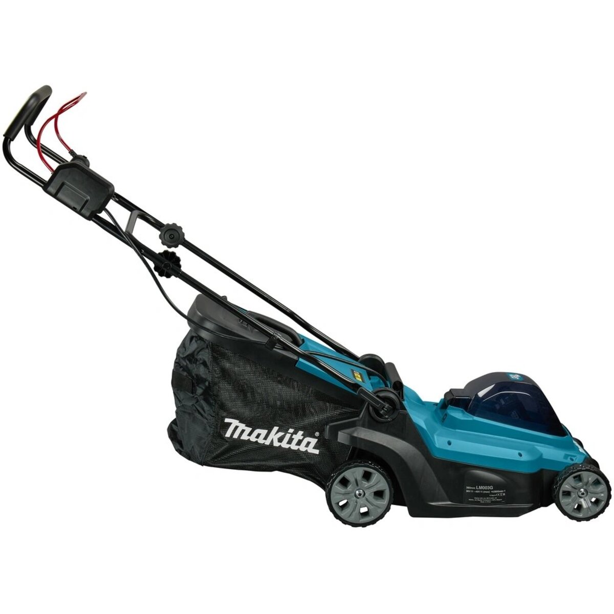 Газонокосилка роторная Makita LM003GU102 (Цвет: Blue)
