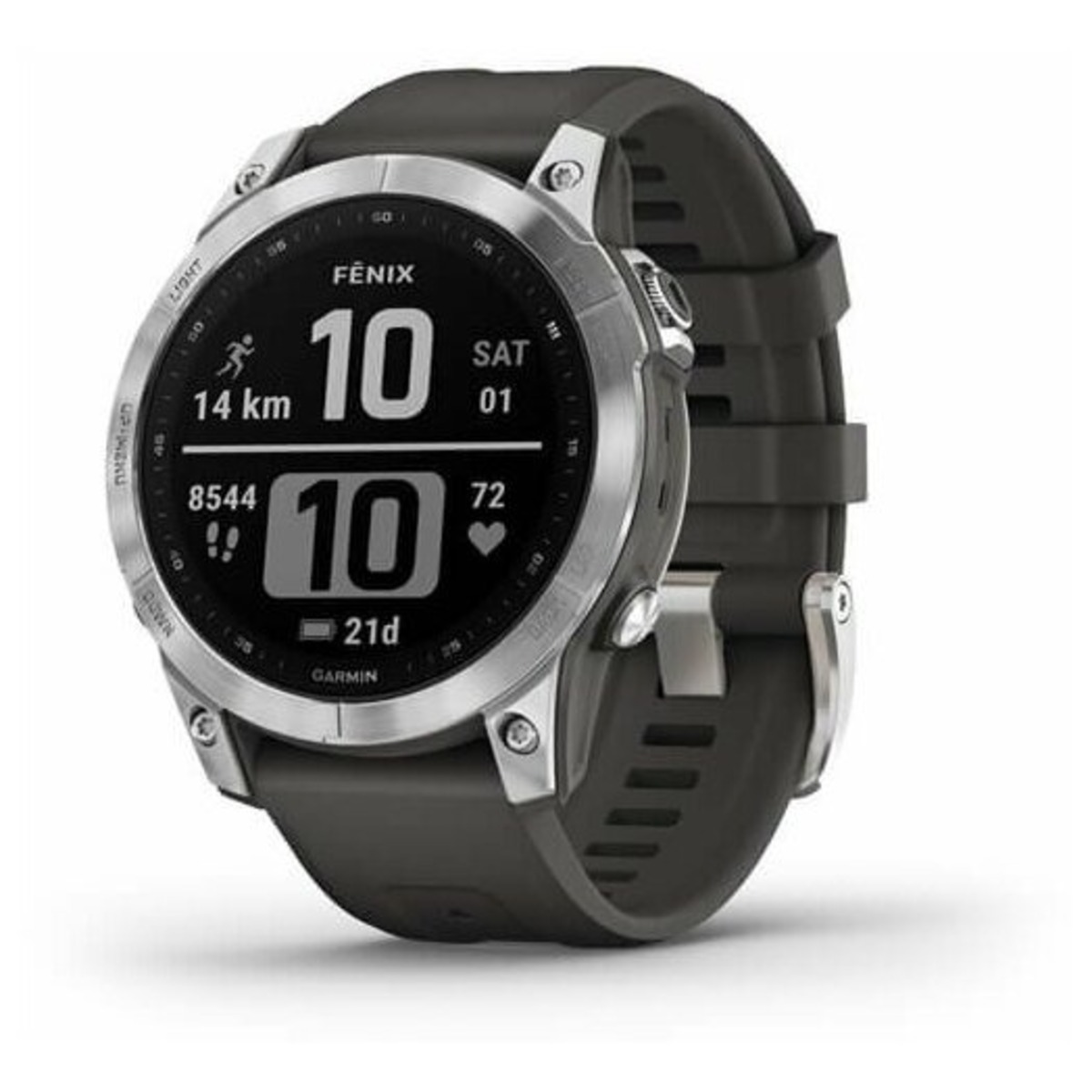 Умные часы Garmin Fenix 7 (Цвет: Silver)