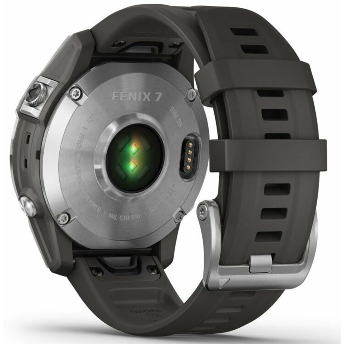 Умные часы Garmin Fenix 7 (Цвет: Silver)