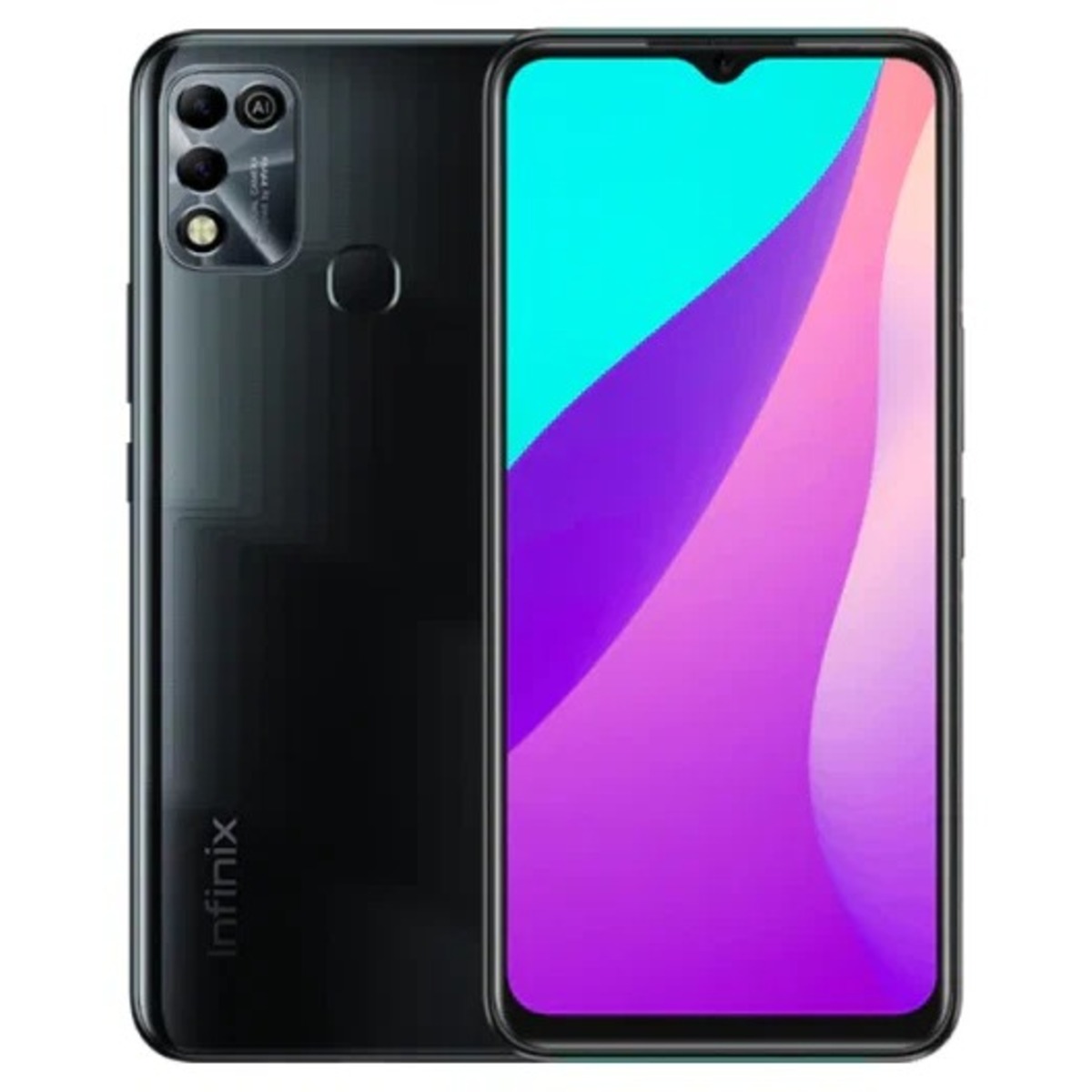 Смартфон Infinix HOT 11 Play 4 / 64Gb (Цвет: Polar Black)