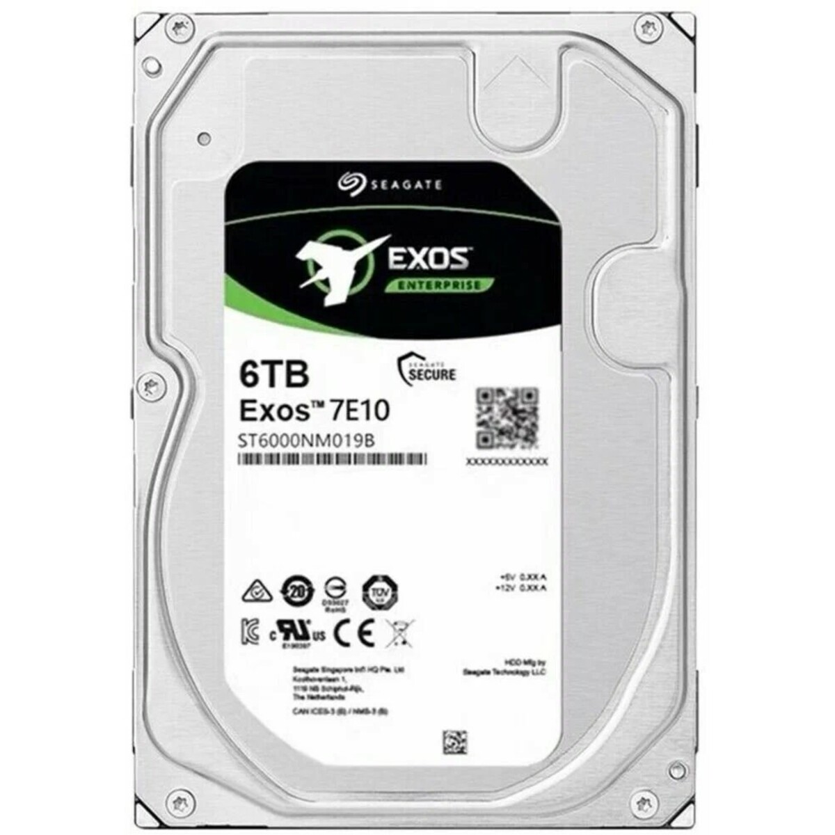 Жесткий диск Seagate SATA 6Tb ST6000NM019B