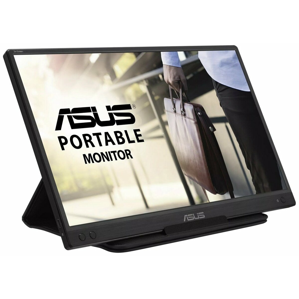 Монитор Asus 15.6 MB166C (Цвет: Black)