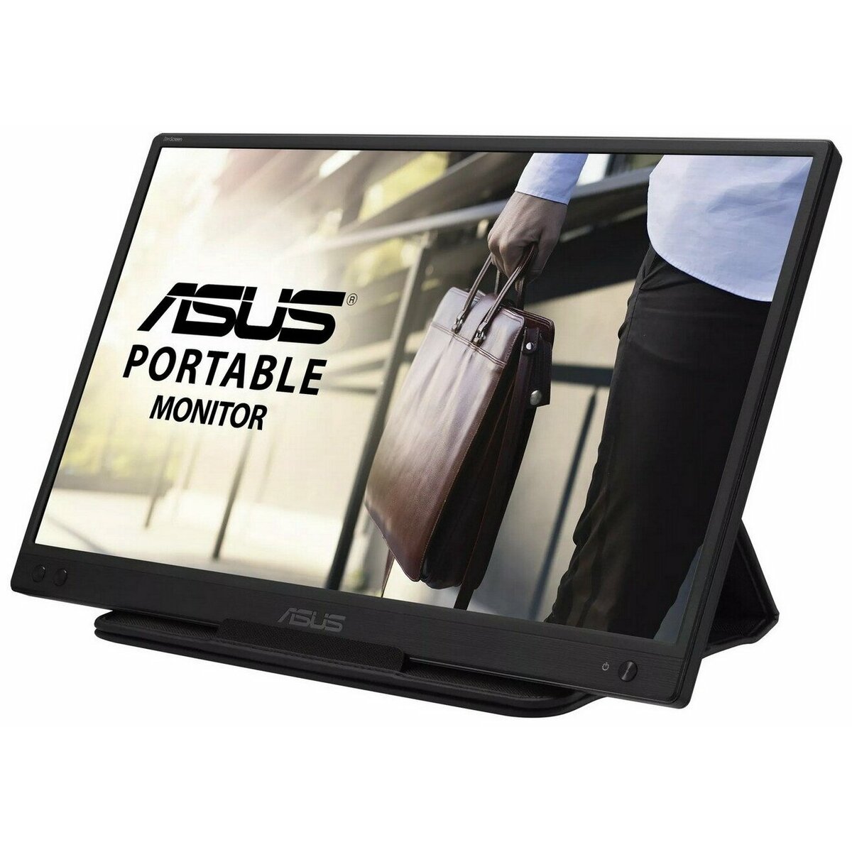 Монитор Asus 15.6 MB166C (Цвет: Black)