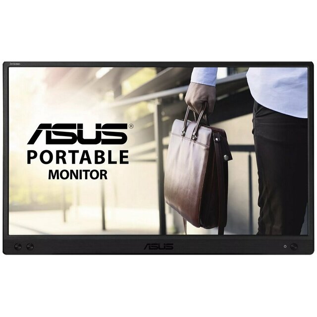 Монитор Asus 15.6 MB166C (Цвет: Black)