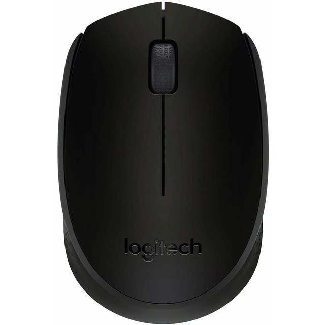 Мышь Logitech B170, черный