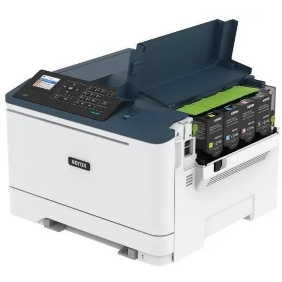 Принтер светодиодный Xerox Phaser C310V_DNI, белый