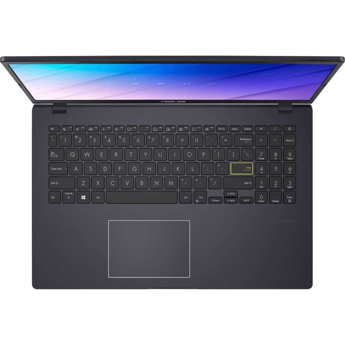 Ноутбук ASUS E510MA-BQ579W Intel Pentium Silver N5030 1.1 ГГц/RAM4Gb/SSD128Gb/Intel UHD Graphics 605/Windows 11 Home/star black