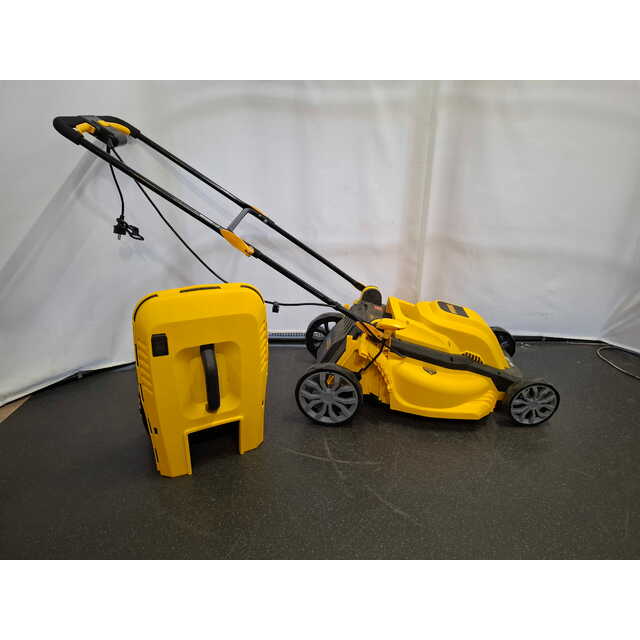 Газонокосилка роторная Denzel GMC-2000 (Цвет: Yellow / Black) Газонокосилка роторная Denzel GMC-2000 (Цвет: Yellow / Black)