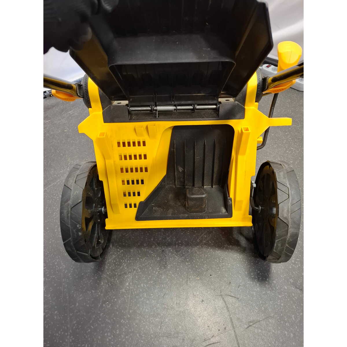 Газонокосилка роторная Denzel GMC-2000 (Цвет: Yellow / Black)