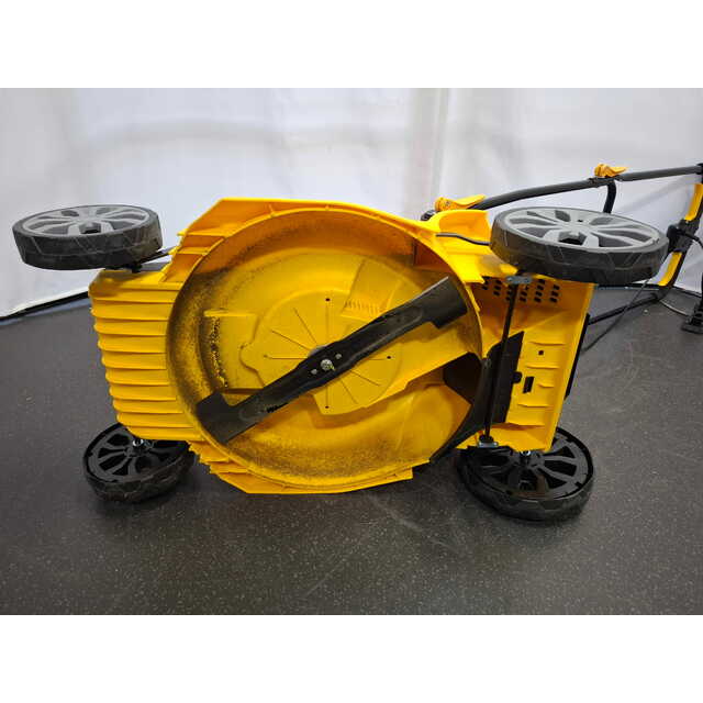 Газонокосилка роторная Denzel GMC-2000 (Цвет: Yellow / Black) Газонокосилка роторная Denzel GMC-2000 (Цвет: Yellow / Black)