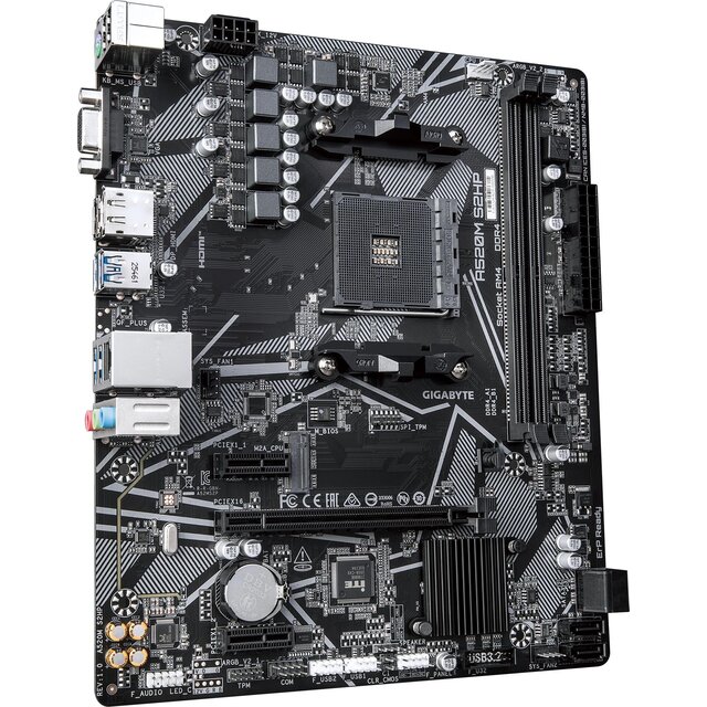 Материнская плата Gigabyte A520M S2HP