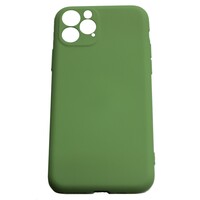 Чехол-накладка TPU для смартфона iPhone 11 Pro (Цвет: Green)
