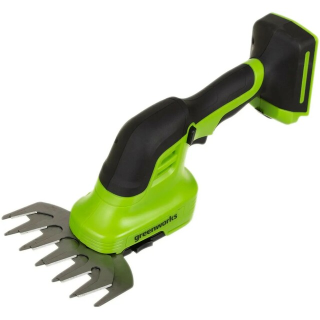 Кусторез/ножницы для травы Greenworks G24SHT (Цвет: Green)