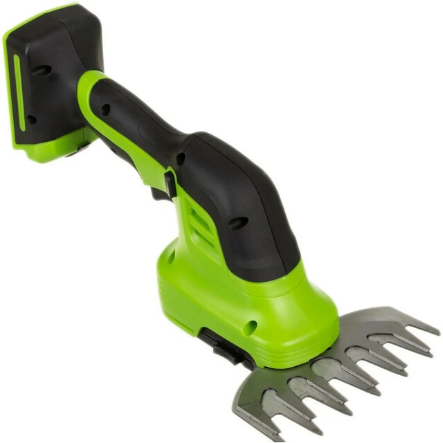 Кусторез/ножницы для травы Greenworks G24SHT (Цвет: Green)