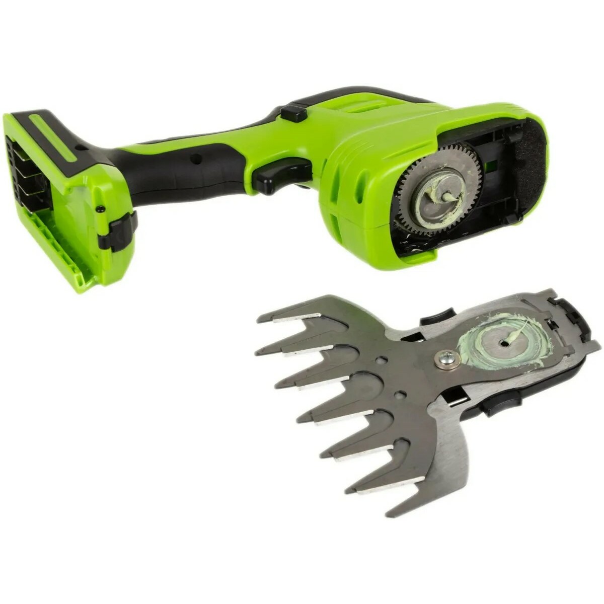 Кусторез / ножницы для травы Greenworks G24SHT (Цвет: Green)