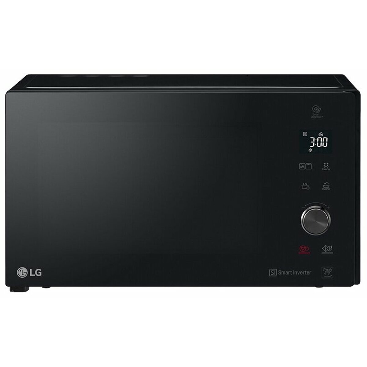 Микроволновая печь LG MH6565DIS, черный