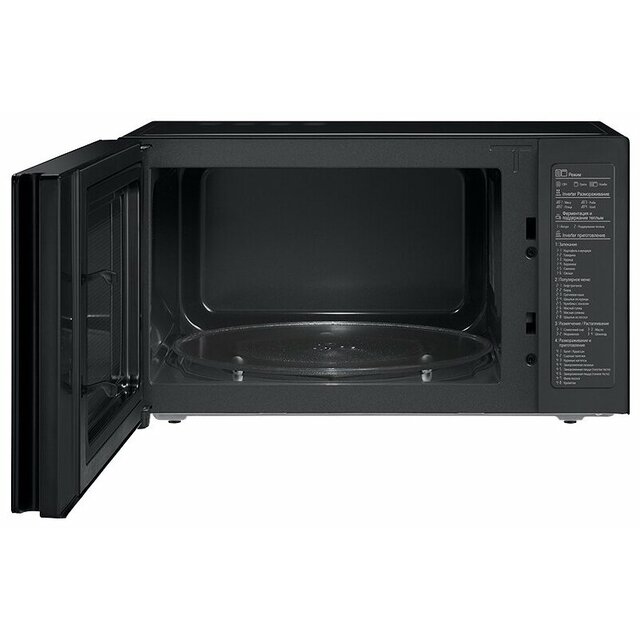 Микроволновая печь LG MH6565DIS, черный