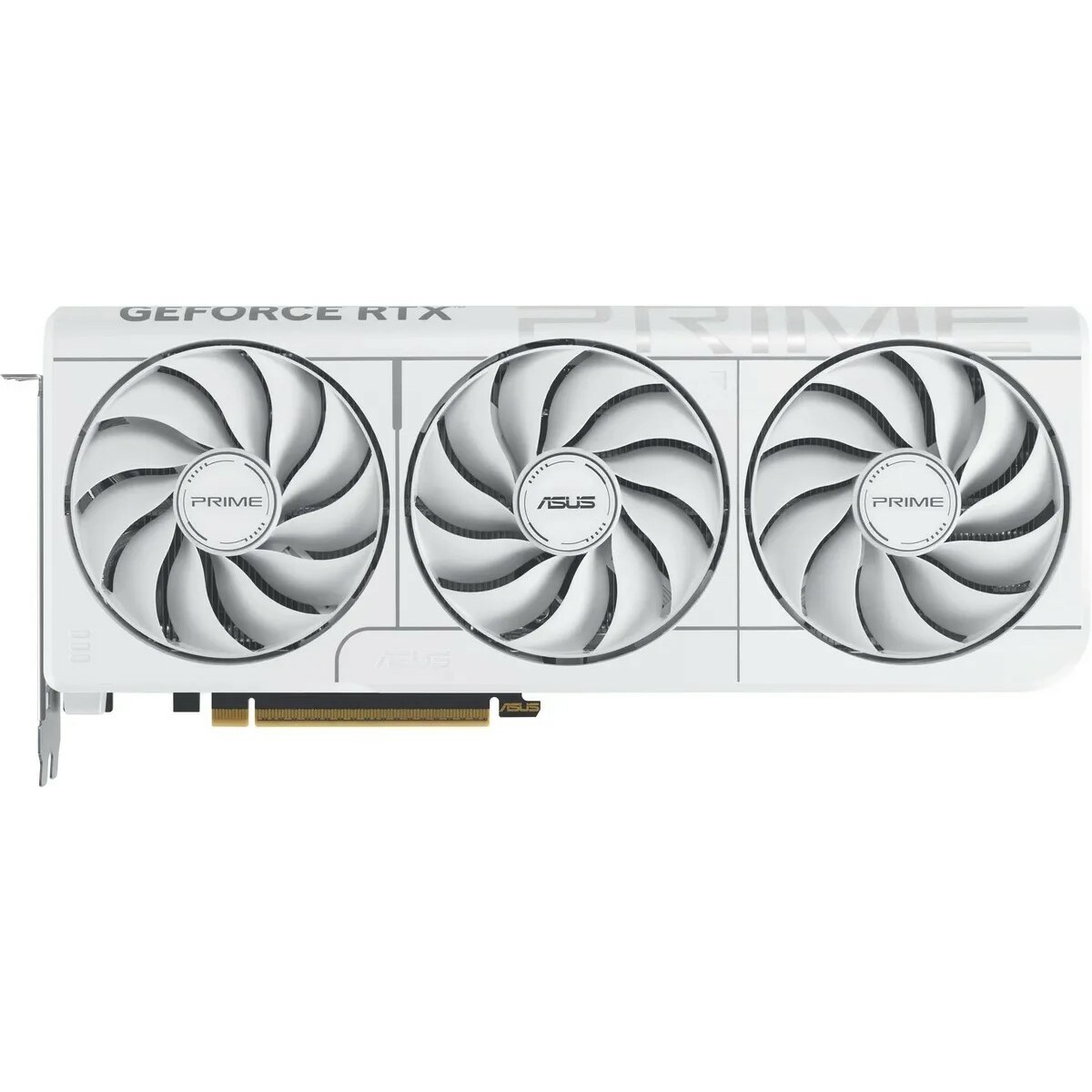 Видеокарта Asus GeForce RTX 5070 PRIME OC 12Gb (PRIME-RTX5070-O12G-WHITE)