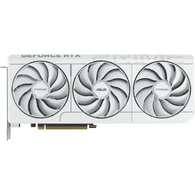 Видеокарта Asus GeForce RTX 5070 PRIME OC 12Gb (PRIME-RTX5070-O12G-WHITE) Видеокарта Asus GeForce RTX 5070 PRIME OC 12Gb (PRIME-RTX5070-O12G-WHITE)