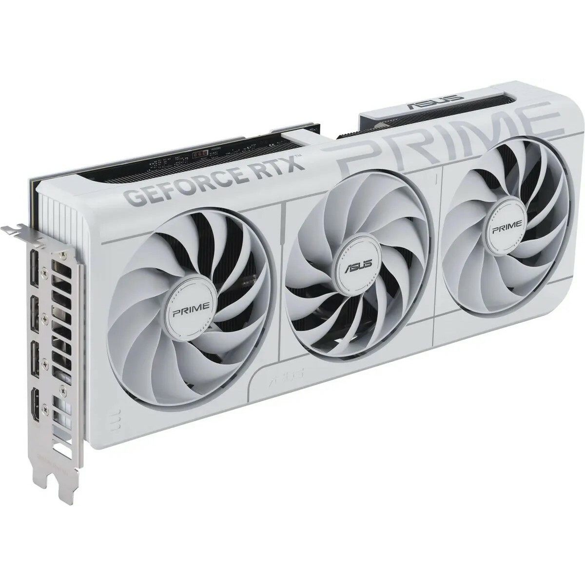 Видеокарта Asus GeForce RTX 5070 PRIME OC 12Gb (PRIME-RTX5070-O12G-WHITE)