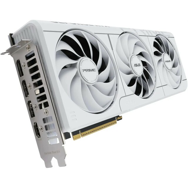 Видеокарта Asus GeForce RTX 5070 PRIME OC 12Gb (PRIME-RTX5070-O12G-WHITE) Видеокарта Asus GeForce RTX 5070 PRIME OC 12Gb (PRIME-RTX5070-O12G-WHITE)