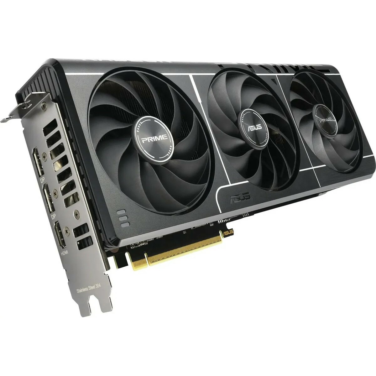 Видеокарта Asus Radeon RX 9060XT PRIME OC 16Gb (PRIME-RX9060XT-O16G)