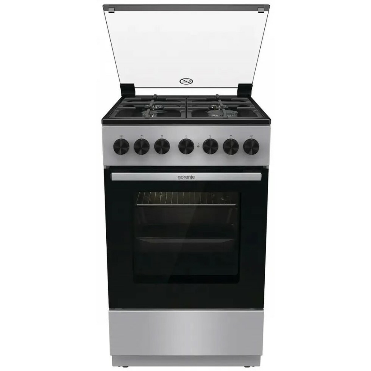 Плита комбинированная Gorenje GK5B44SF (Цвет: Silver) Плита комбинированная Gorenje GK5B44SF (Цвет: Silver)