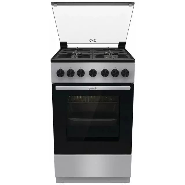 Плита комбинированная Gorenje GK5B44SF (Цвет: Silver) Плита комбинированная Gorenje GK5B44SF (Цвет: Silver)