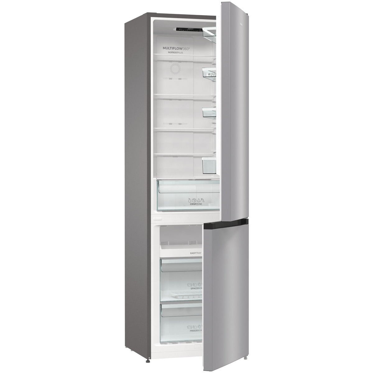 Холодильник GORENJE NRK6201PS4 (Цвет: Silver)