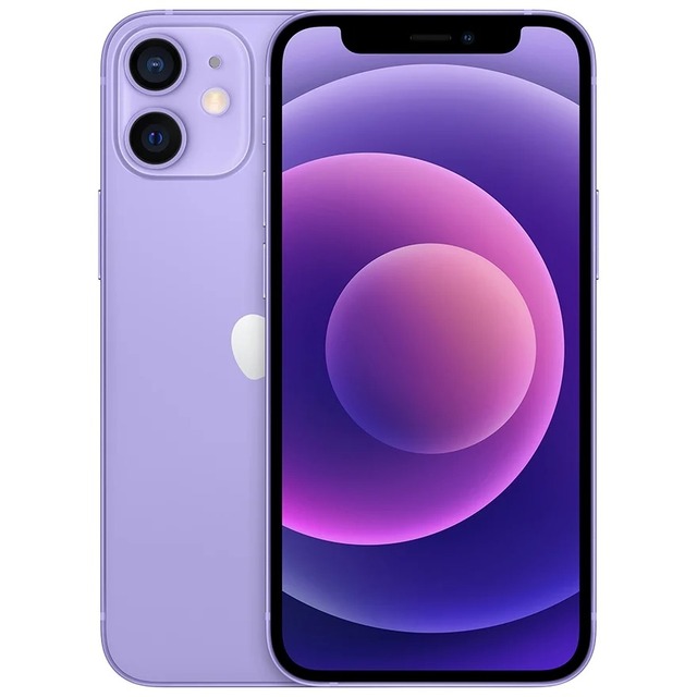 Смартфон Apple iPhone 12 mini 256Gb MJQH3RU / A (NFC) (Цвет: Purple) Смартфон Apple iPhone 12 mini 256Gb MJQH3RU / A (NFC) (Цвет: Purple)