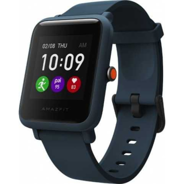 Умные часы Amazfit BIP S Lite (Цвет: Oxford Blue)