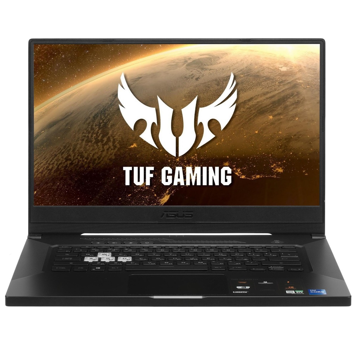 Ноутбук ASUS TUF Dash F15 FX516PR-HN033 (i7-11370H / RTX 3070 8gb / 16gb DDR4 / 512gb ssd nvme / 15.6