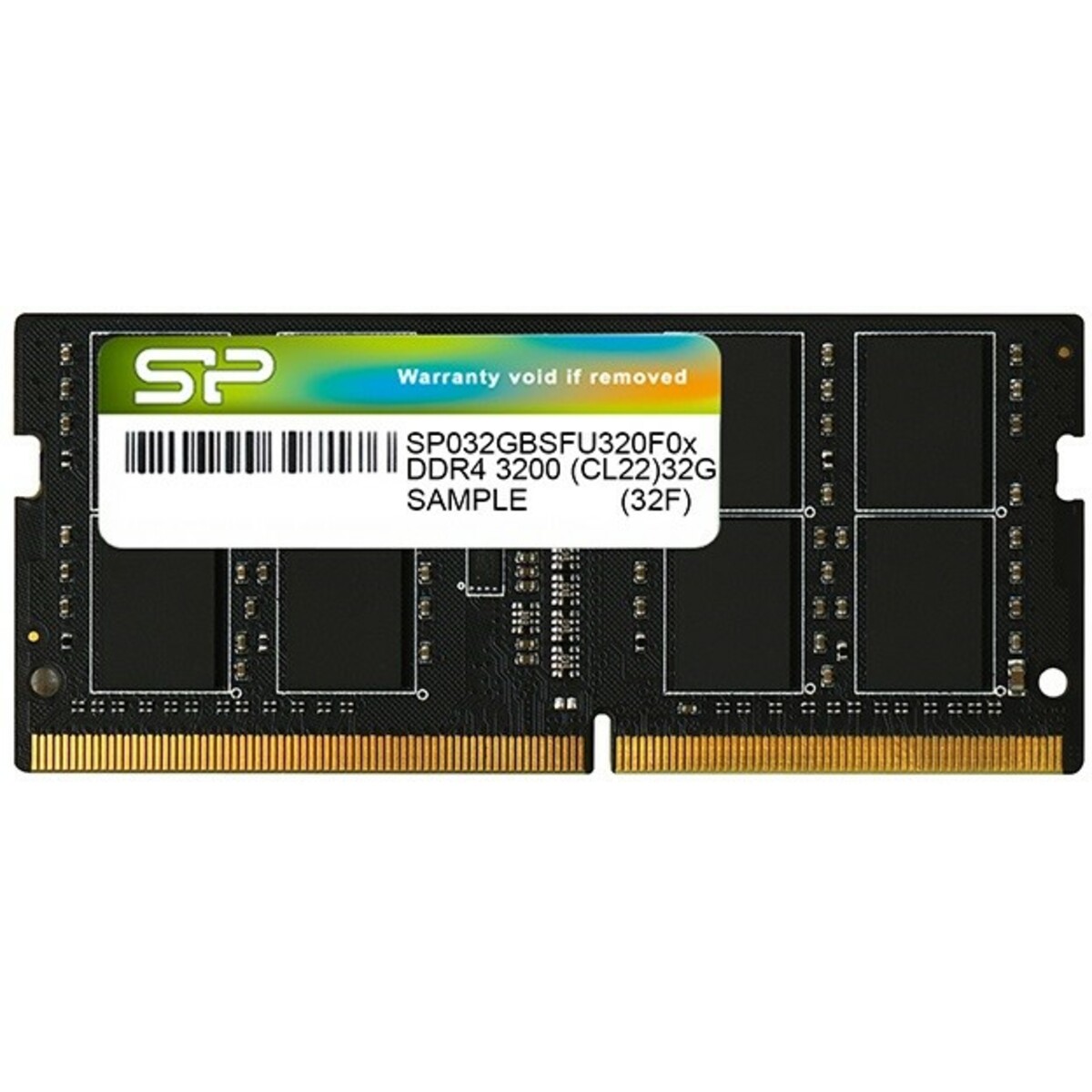 Память DDR4 32GB 2666MHz Silicon Power SP032GBSFU266X02