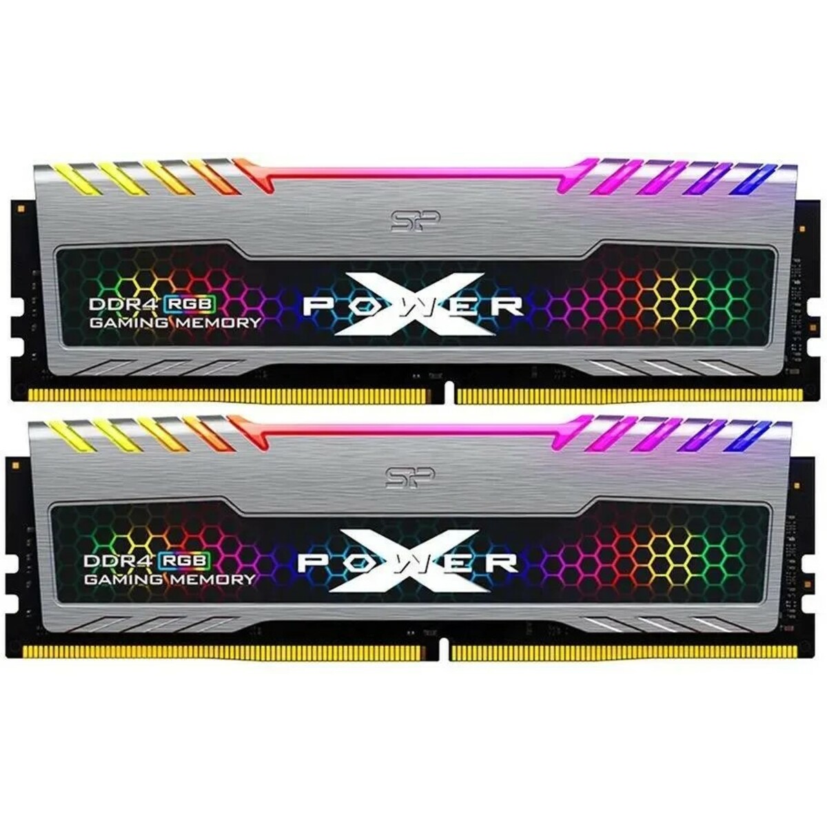 Память DDR4 2x16Gb 3200MHz Silicon Power SP032GXLZU320BDB 