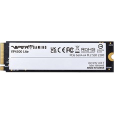 Накопитель SSD Patriot PCI-E 4.0 x4 1TB VP4300L1TBM28H Viper VP4300 Lite M.2 2280