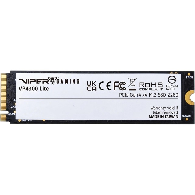 Накопитель SSD Patriot PCI-E 4.0 x4 4TB VP4300L4TBM28H Viper VP4300 Lite M.2 2280