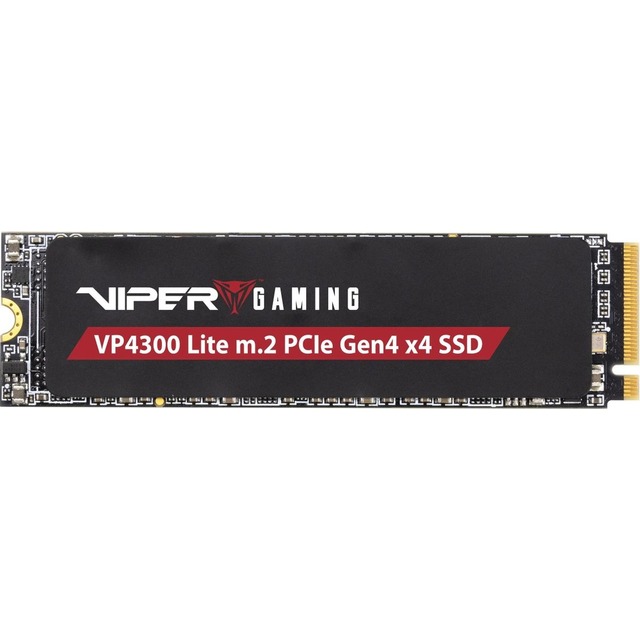 Накопитель SSD Patriot PCI-E 4.0 x4 4TB VP4300L4TBM28H Viper VP4300 Lite M.2 2280