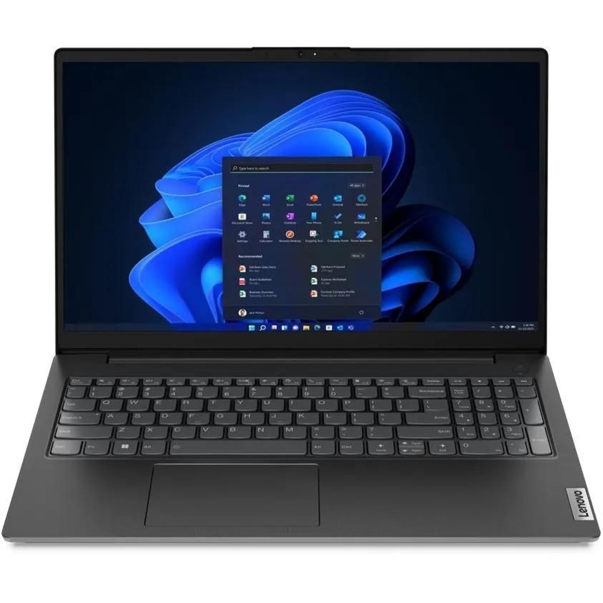 Ноутбук Lenovo V15 G3 ABA Ryzen 5 5625U / 8Gb / SSD512Gb / AMD Radeon / 15.6 / TN / 1920x1080 / Windows 11 Home / black / WiFi / BT / Cam