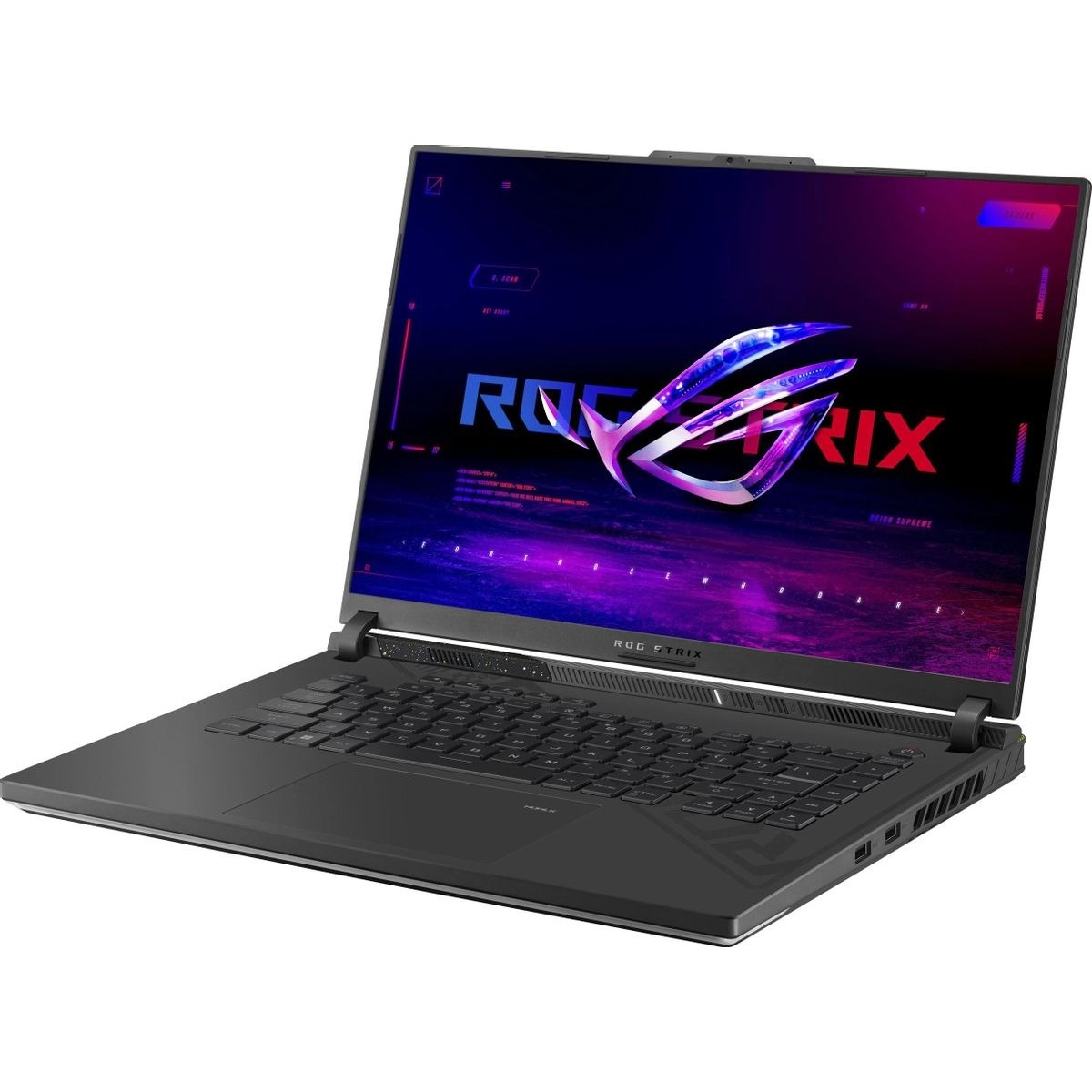 Ноутбук Asus ROG Strix G16 G614JZ-N4080 Core i7 13650HX 16Gb SSD1Tb NVIDIA GeForce RTX4080 12Gb 16 IPS WQXGA (2560x1600) noOS grey WiFi BT Cam (90NR0CZ1-M005T0)