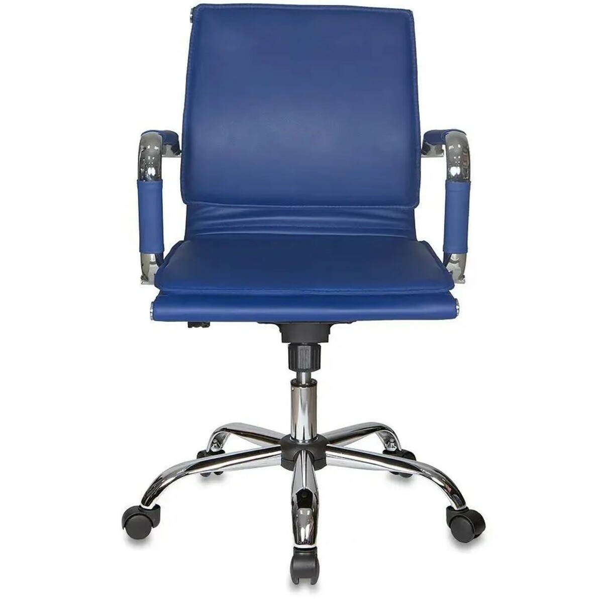 Кресло руководителя Бюрократ CH-993-Low (Цвет: Blue)