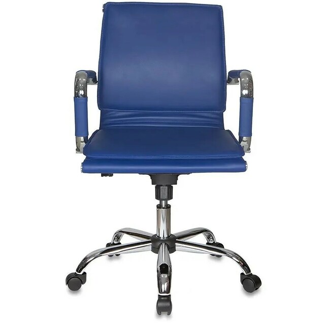 Кресло руководителя Бюрократ CH-993-Low (Цвет: Blue)