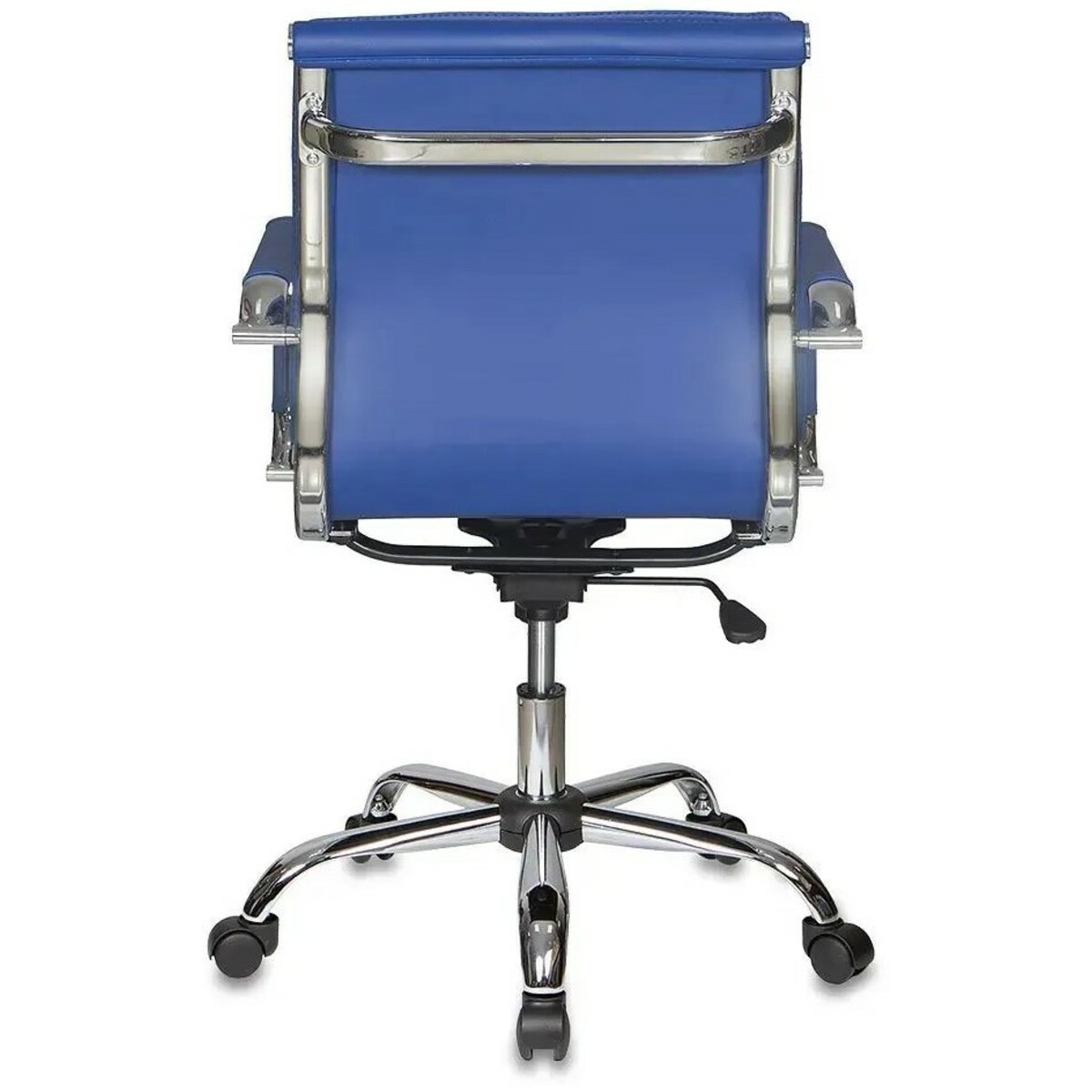 Кресло руководителя Бюрократ CH-993-Low (Цвет: Blue)
