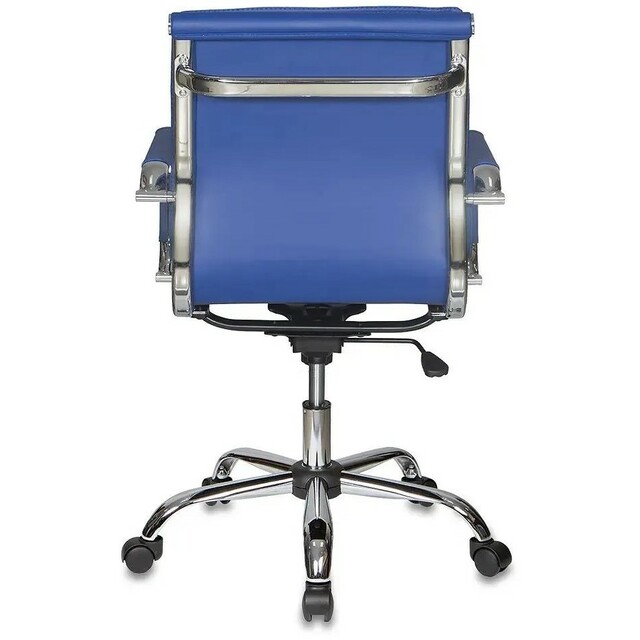 Кресло руководителя Бюрократ CH-993-Low (Цвет: Blue)