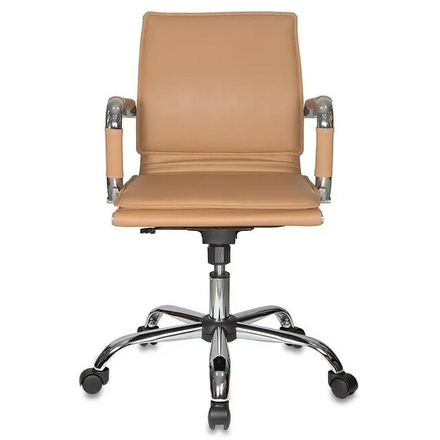Кресло руководителя Бюрократ Ch-993-Low (Цвет: Brown)