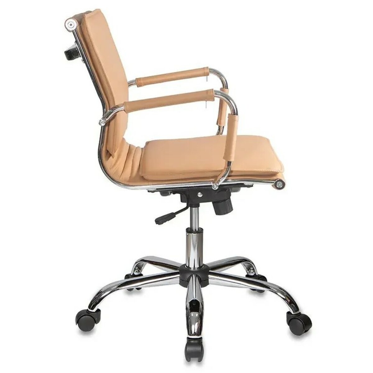 Кресло руководителя Бюрократ Ch-993-Low (Цвет: Brown)