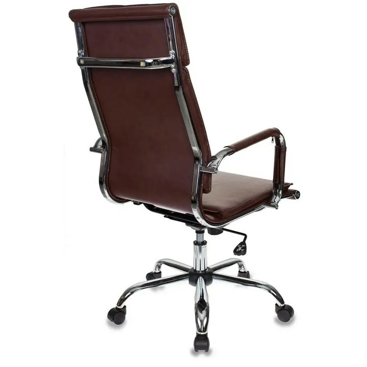 Кресло руководителя Бюрократ Ch-993 (Цвет: Brown)