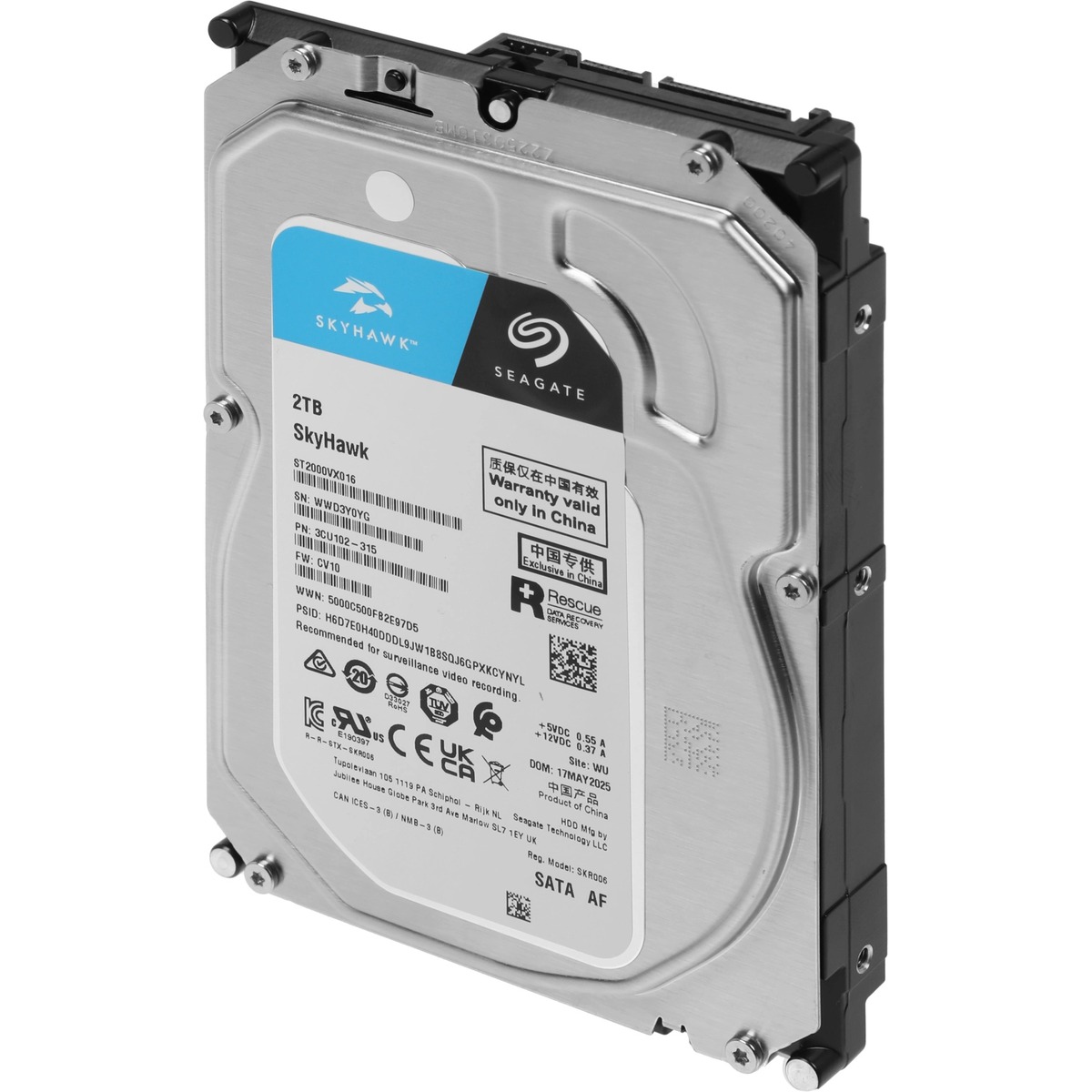 Жесткий диск Seagate SATA-III 2TB ST2000VX016